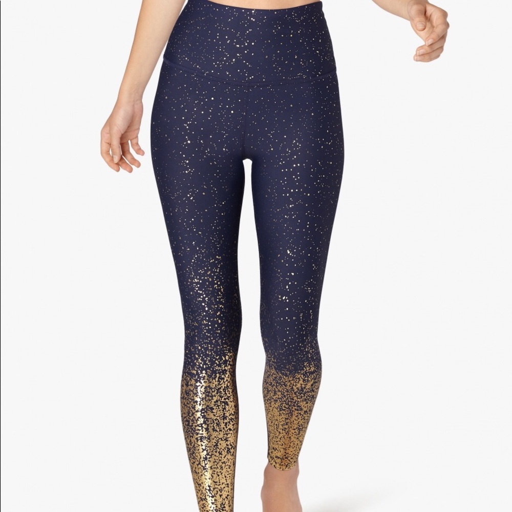 Alloy Ombre High Waisted Midi Legging